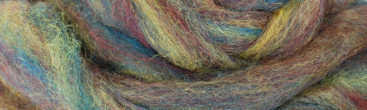 Wool Roving – Buckwheat Blossom Farm