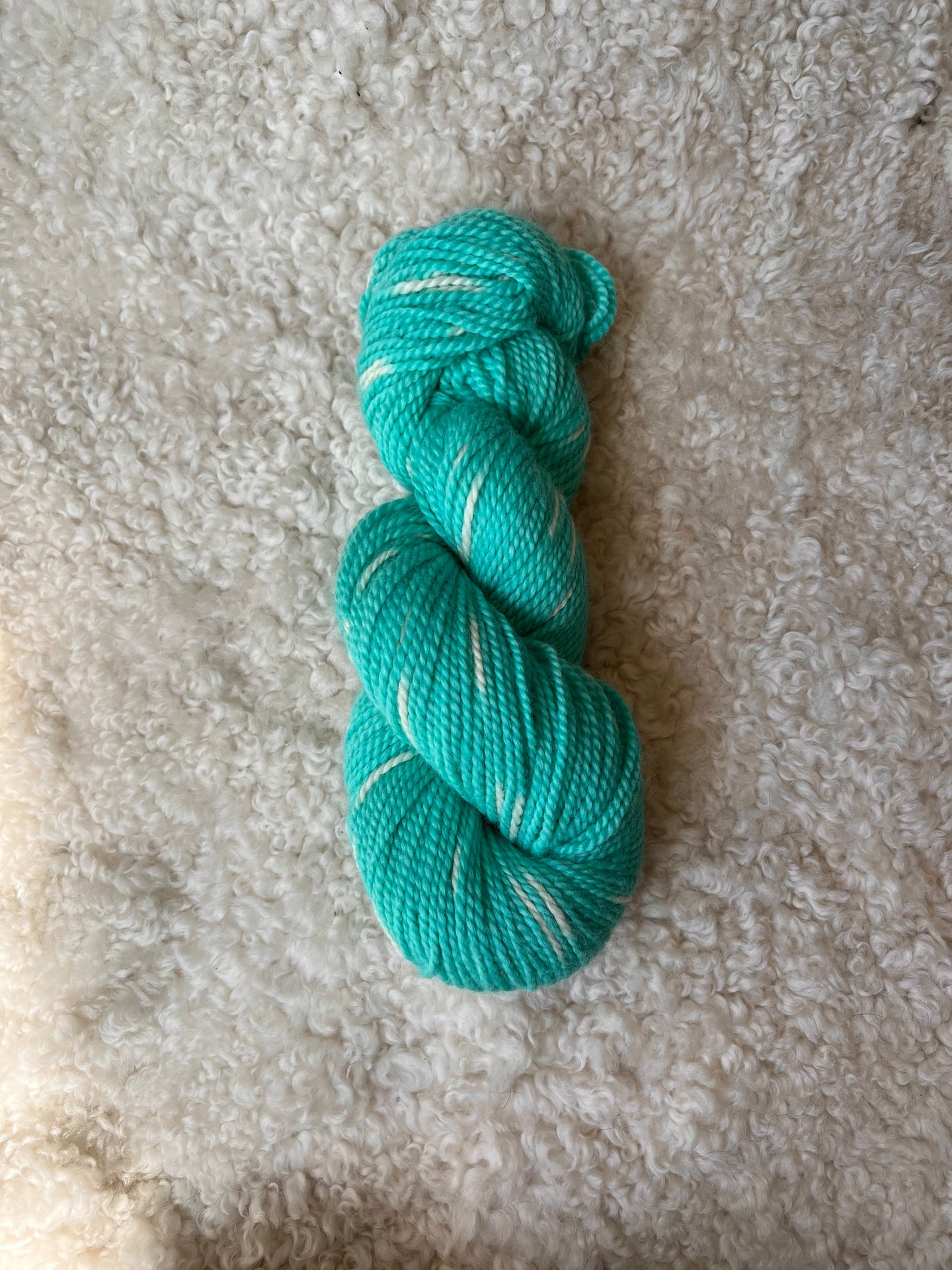 Speckle Coopworth Yarn