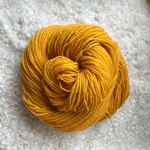 Dyed Corriedale Wool Yarn