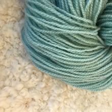 Load image into Gallery viewer, Dyed Corriedale Wool Yarn
