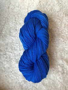 Dyed Corriedale Wool Yarn