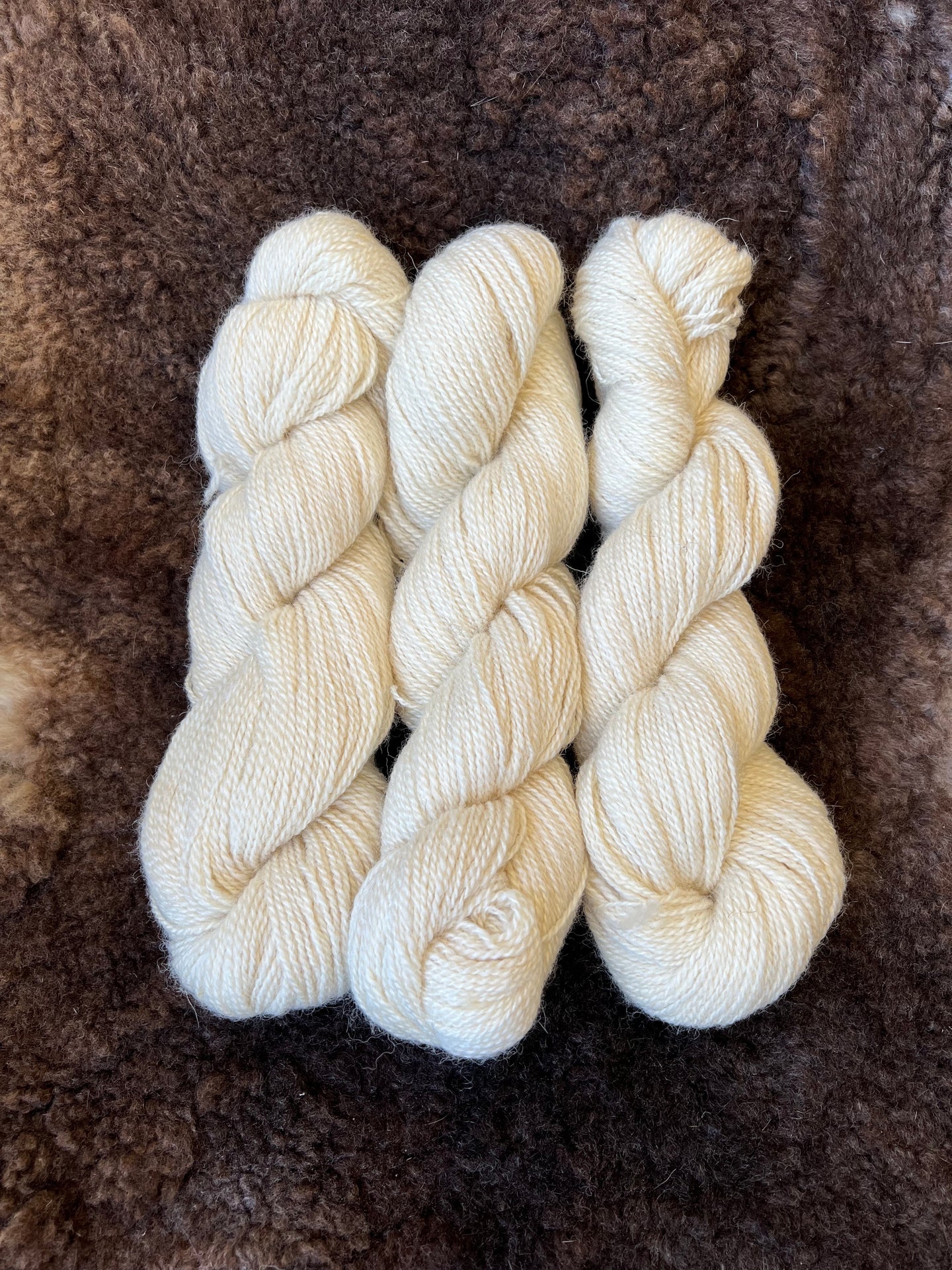 Coopworth/Alpaca/Silk Yarn