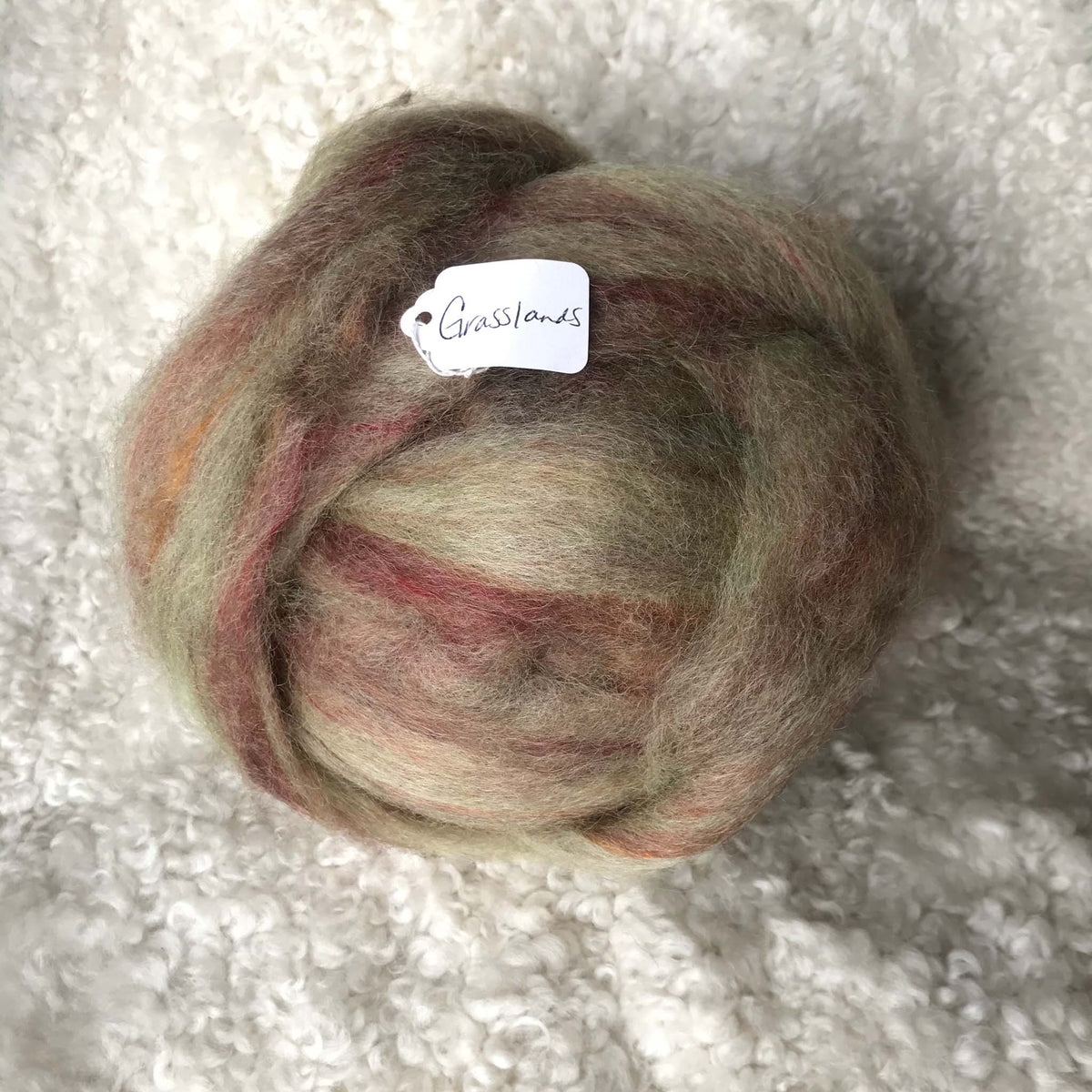 Grasslands | Wool Roving | Woolen Mill | Wisconsin – Hidden Valley Farm ...