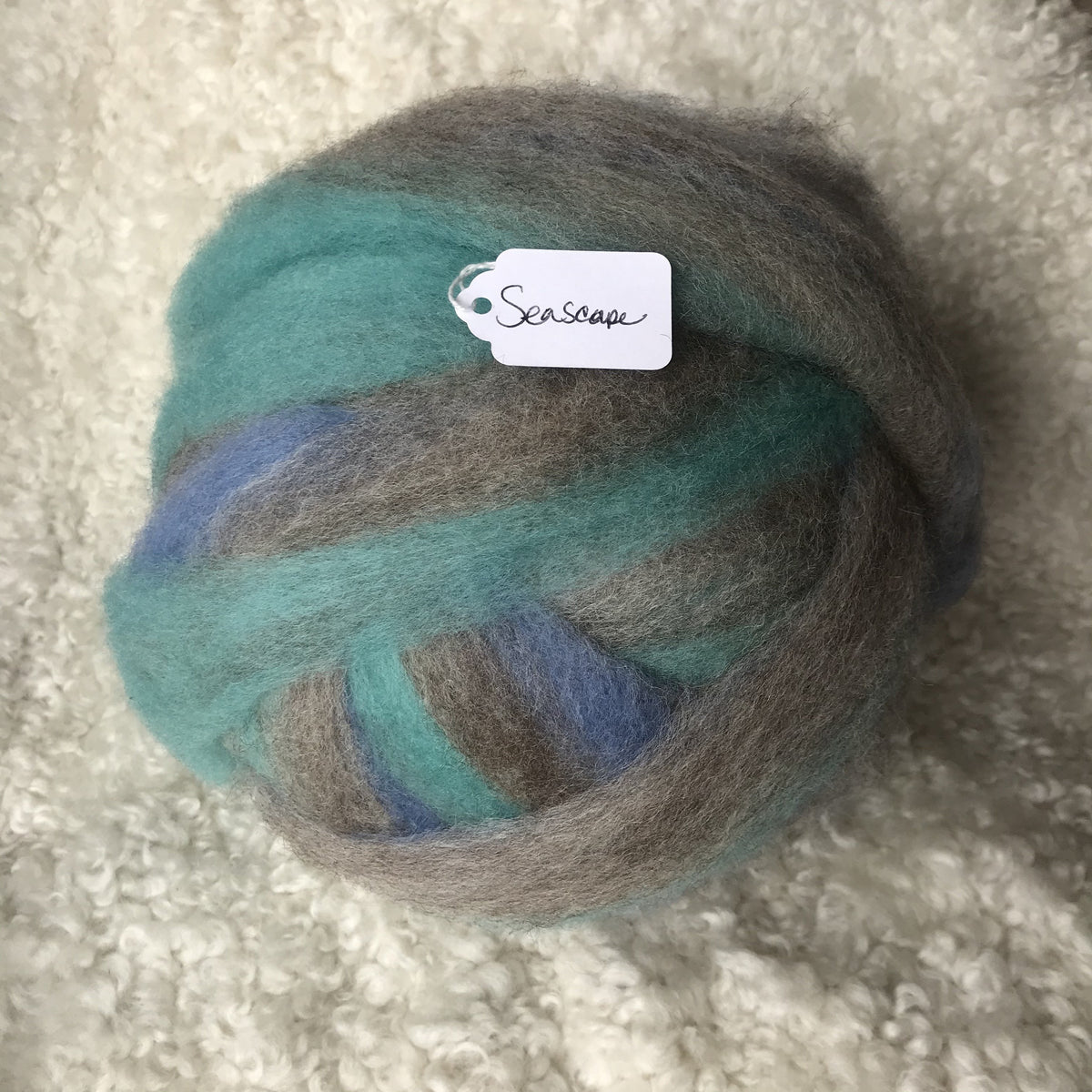 Seascape | Wool Roving | Woolen Mill | Wisconsin – Hidden Valley Farm ...